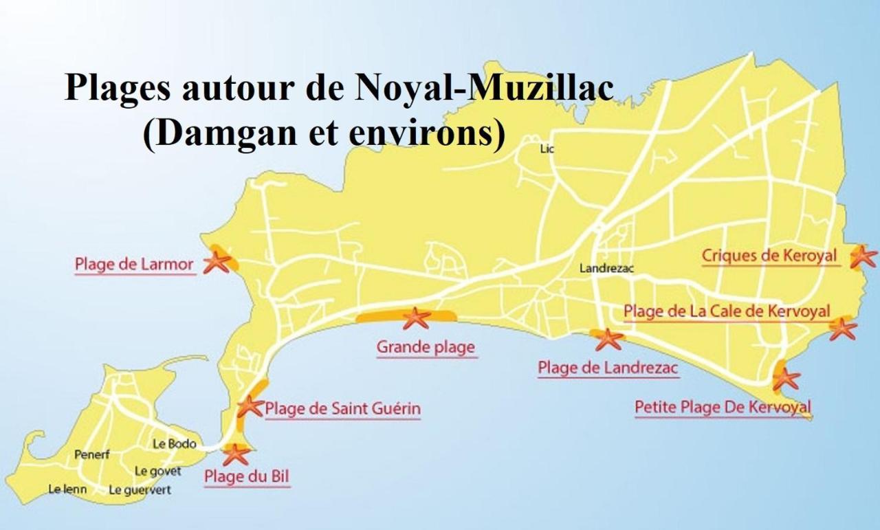 فيلا Domaine De La Tranquillite V Noyal-Muzillac المظهر الخارجي الصورة